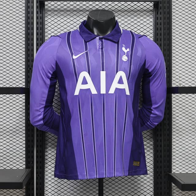 Koszulka Tottenhamu trzecia 2026/27 wersja zawodnicza z długim rękawem