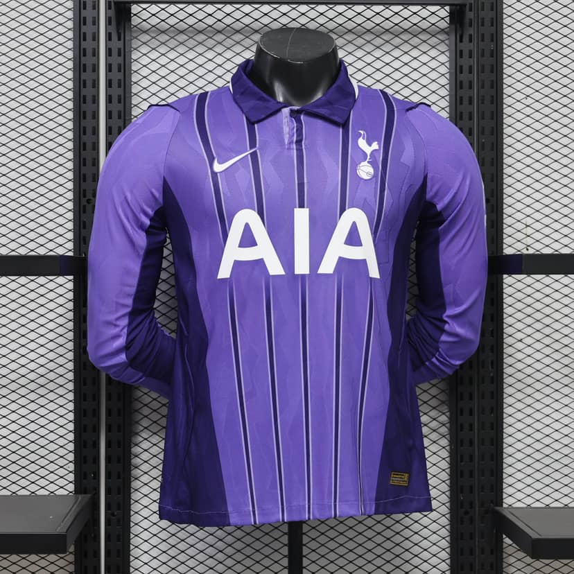 Camisola Tottenham Terceira 2026/27 Versão Jogador Manga Longa