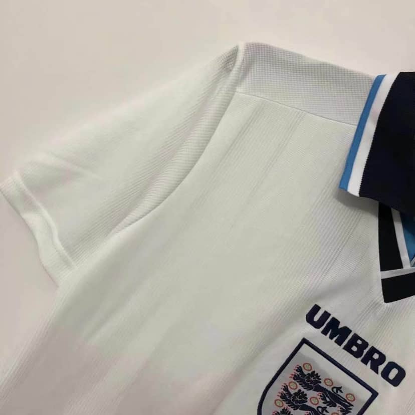 Camiseta Retro Inglaterra Primera Equipación 1996--3