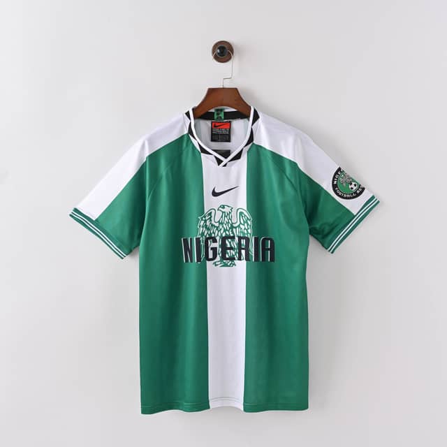 Koszulka Retro Nigerii domowa 1996