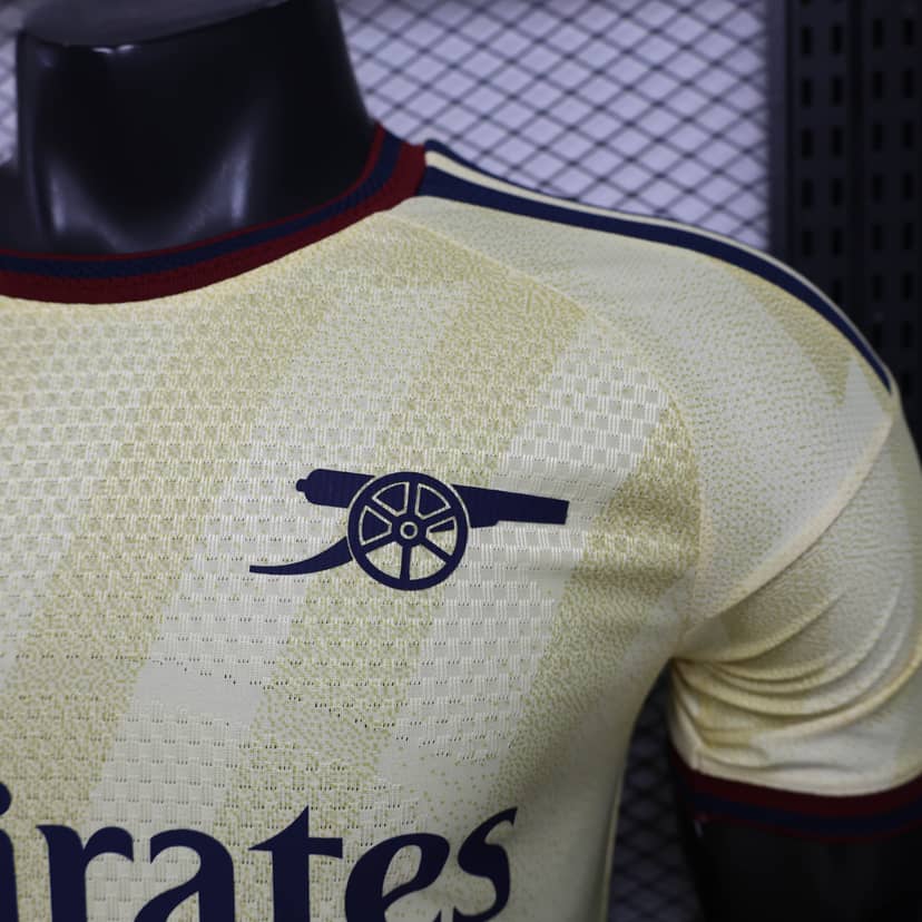 Camiseta Arsenal Tercera Equipación 2026/27 Versión Jugador--4