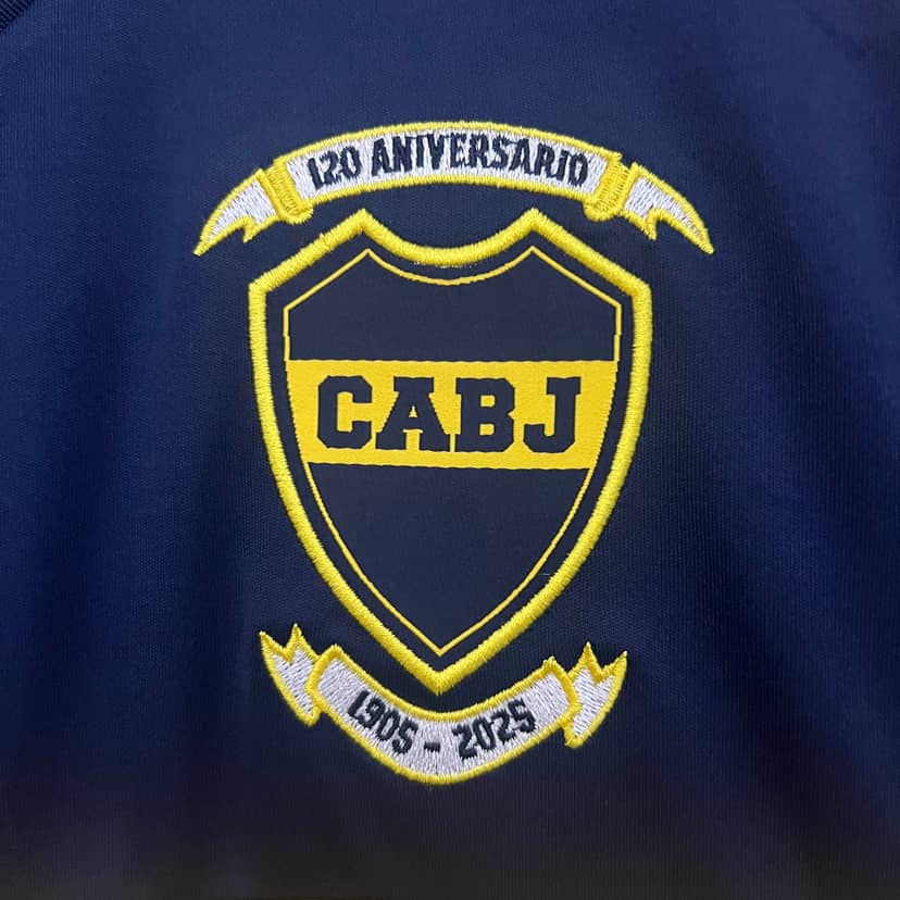 Koszulka Boca Juniors domowa 2025/26--5