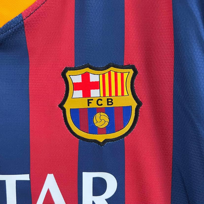Maglia Retro Barcellona Home 2013/14--5