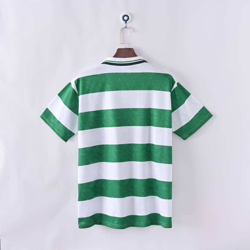 1989/1991 Retro Celtic Home Shirt--1