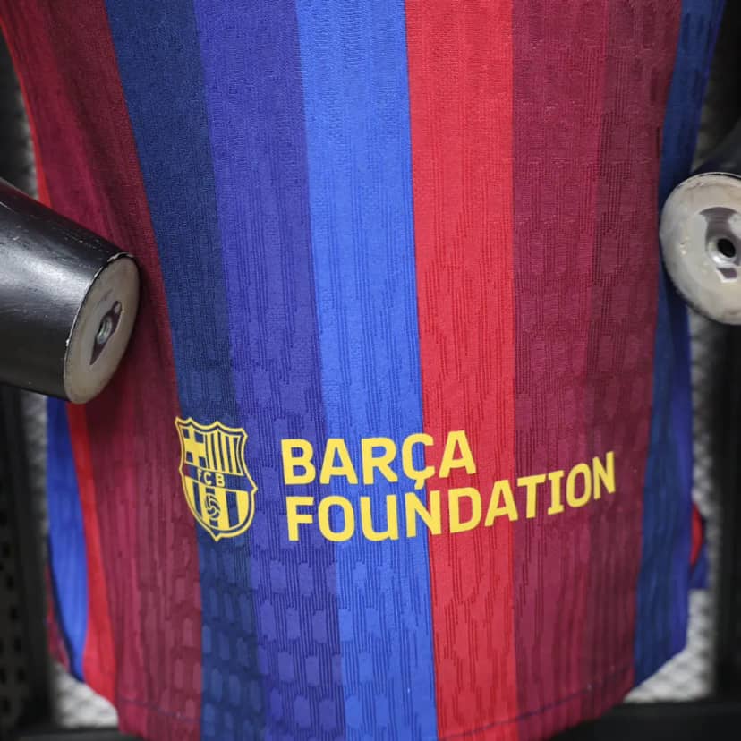 Camiseta Barcelona Primera Equipación 2026/27 Versión Jugador--6