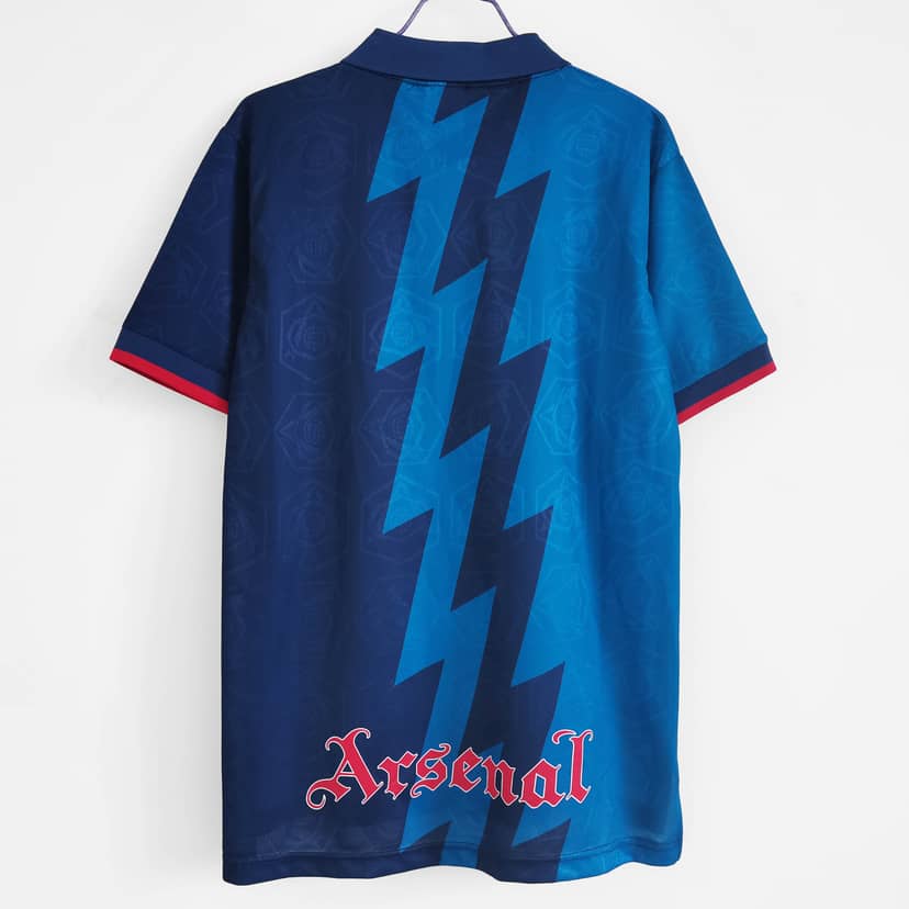 Camisola Retro Arsenal Alternativa 1995/96--1