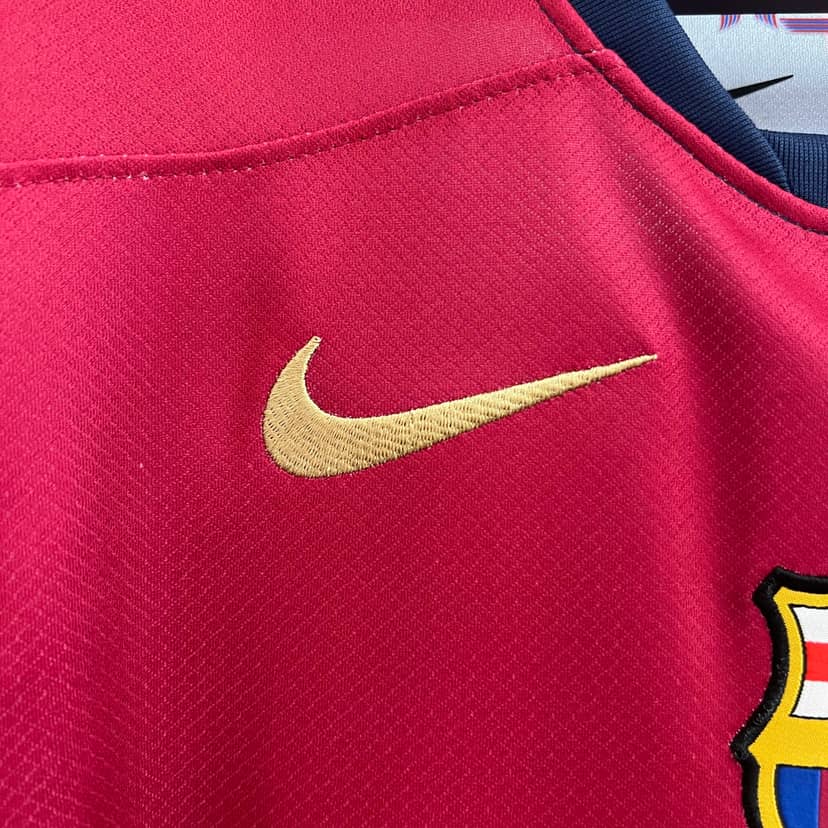 2024/2025 Barcelona Home Shirt（Competition Version）--4