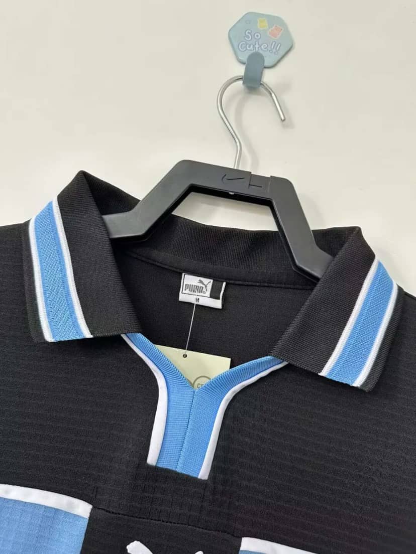 Koszulka Retro Lazio trzecia 1998/99--3