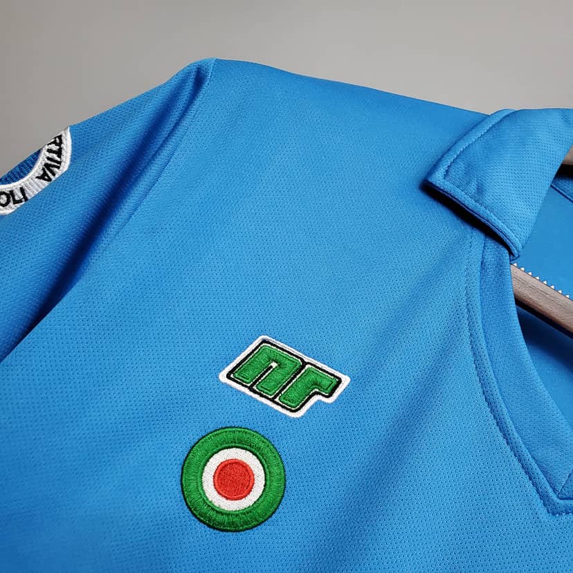 Maillot Retro Naples Domicile 1987/88--4