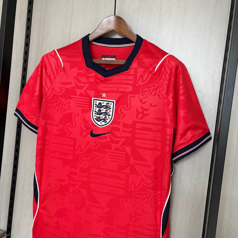 Camiseta Inglaterra Segunda Equipación 2026--5