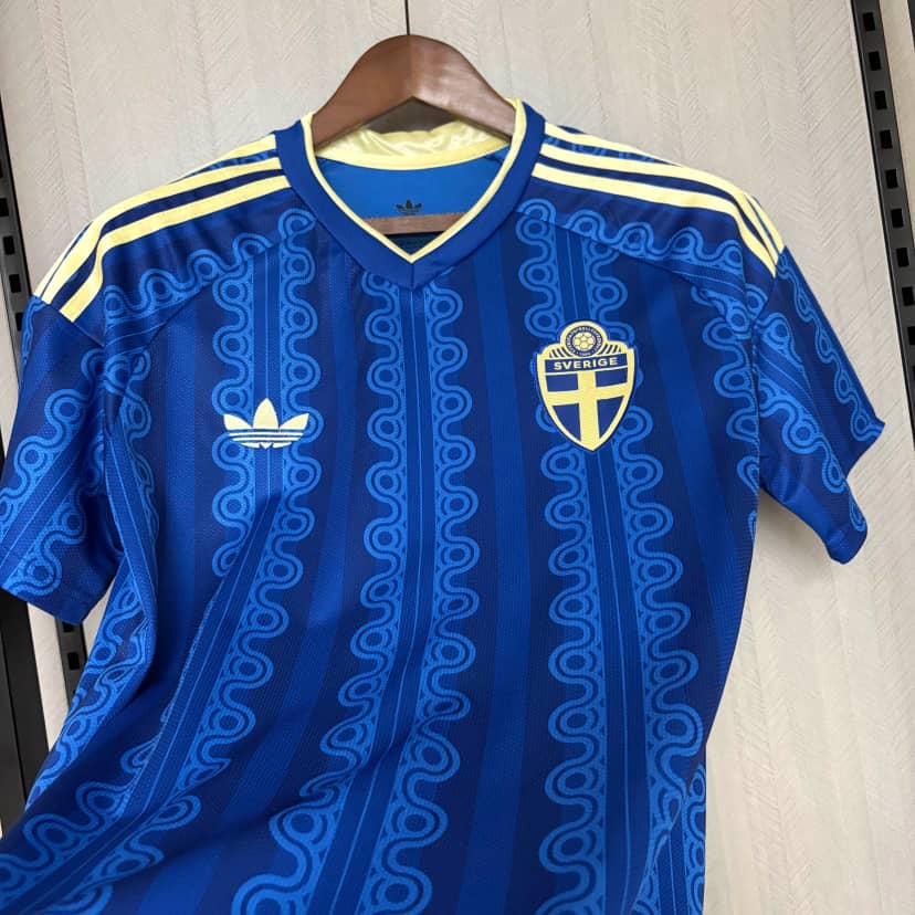 Camiseta Suecia Segunda Equipación 2026--7