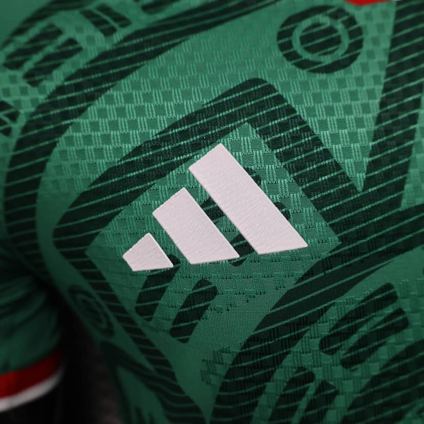 Maillot Mexique Domicile 2026 Version Player--4