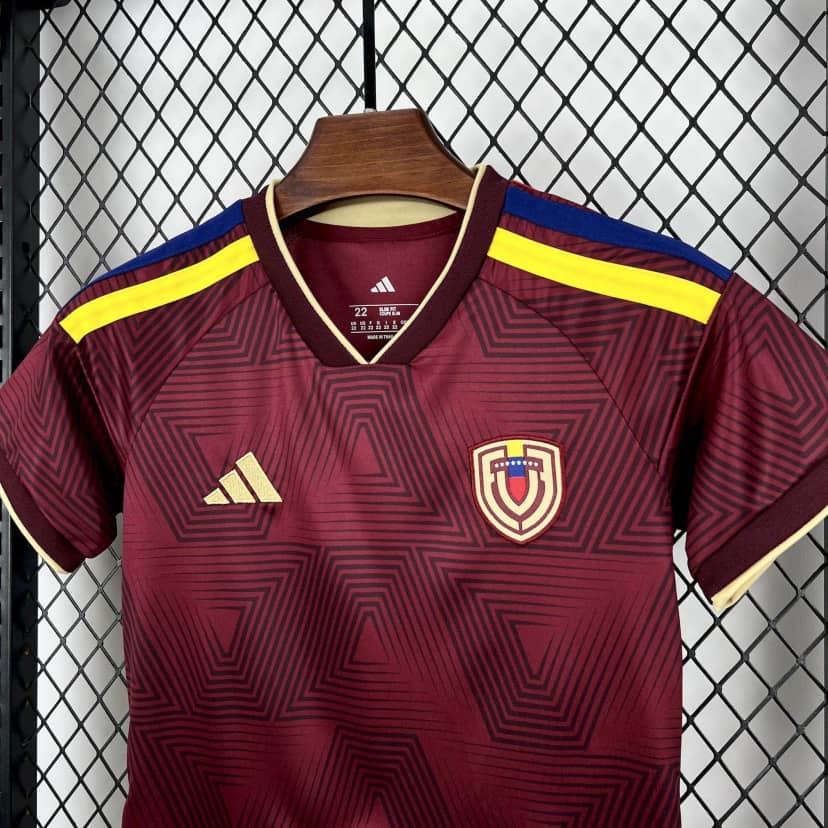 2026 Venezuela National Team Home Shirt Kids Size--6