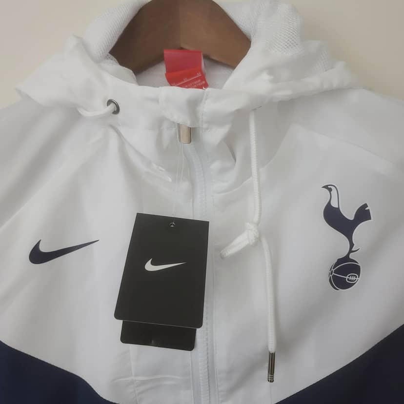 Coupe-Vent Tottenham 2022/23 Blanc--2
