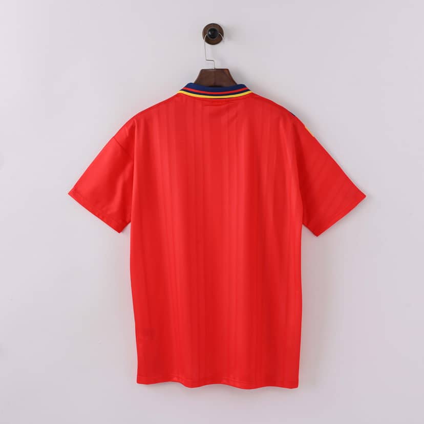 1994 Retro Spain Home Shirt--1