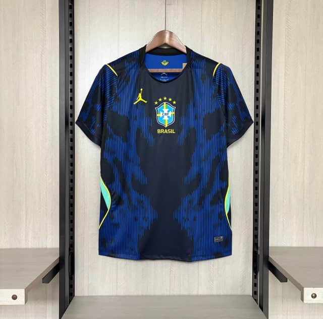 Camiseta Brasil Segunda Equipación 2026