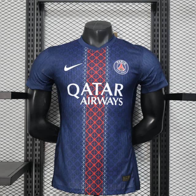 Camiseta PSG Primera Equipación 2025/26 Versión Jugador