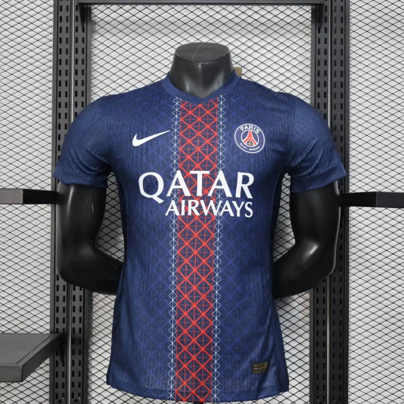 Maglia PSG Home 2025/26 Player Version