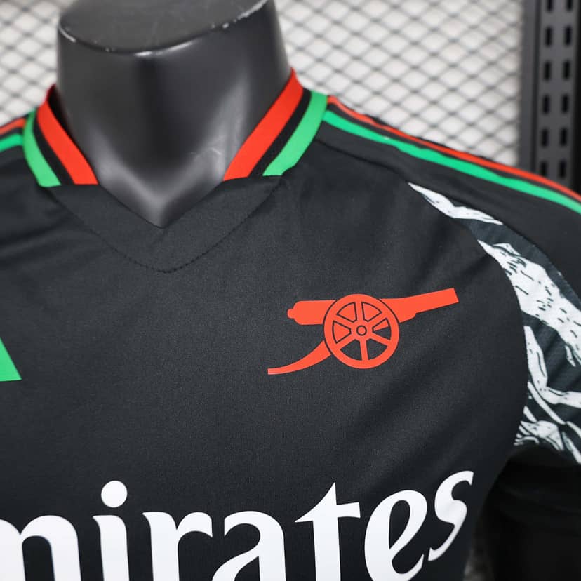 Maillot Arsenal Extérieur 2024/25 Version Player--5