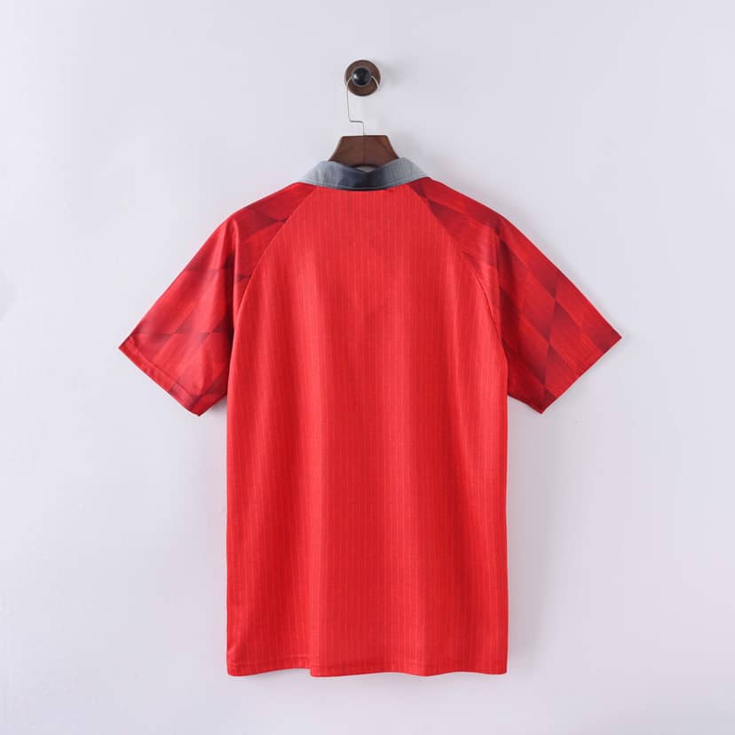 Camiseta Retro Manchester United Primera Equipación 1996/97--1