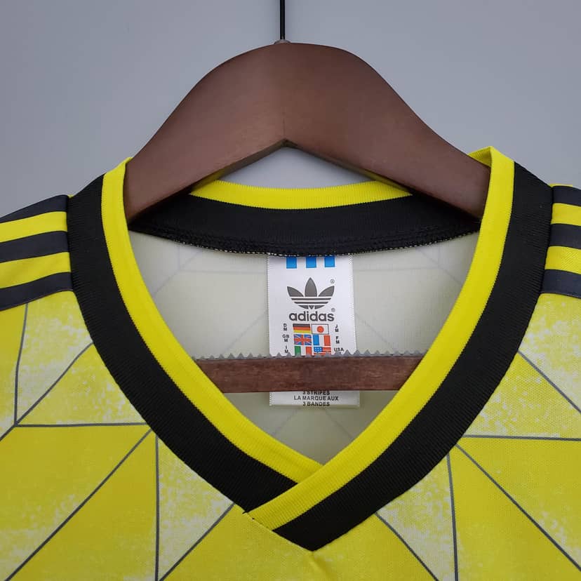 Camiseta Retro Borussia Dortmund Primera Equipación 1988/89--6