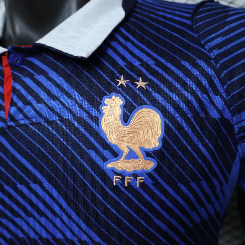 2026 Player Version France Home Shirt--4