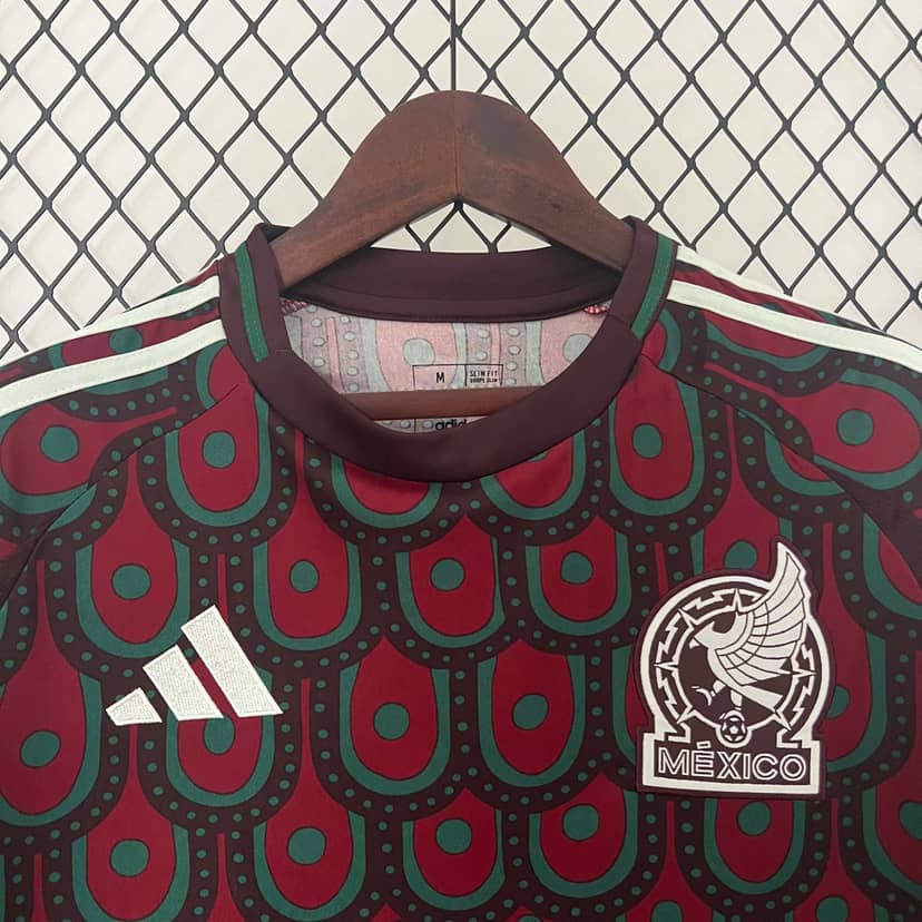 2024 Mexico National Home Shirt--2