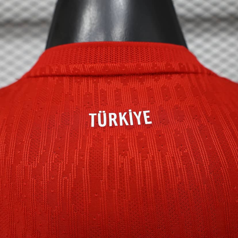 Maglia Turchia Away 2026 Player Version--3