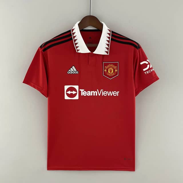 2022/2023 Manchester United Shirt Home