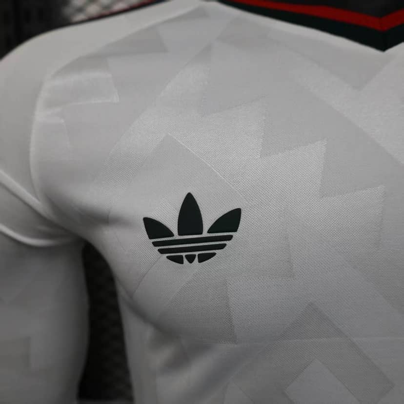 2026 Player Version Long Sleeve Mexico National Away Shirt--4