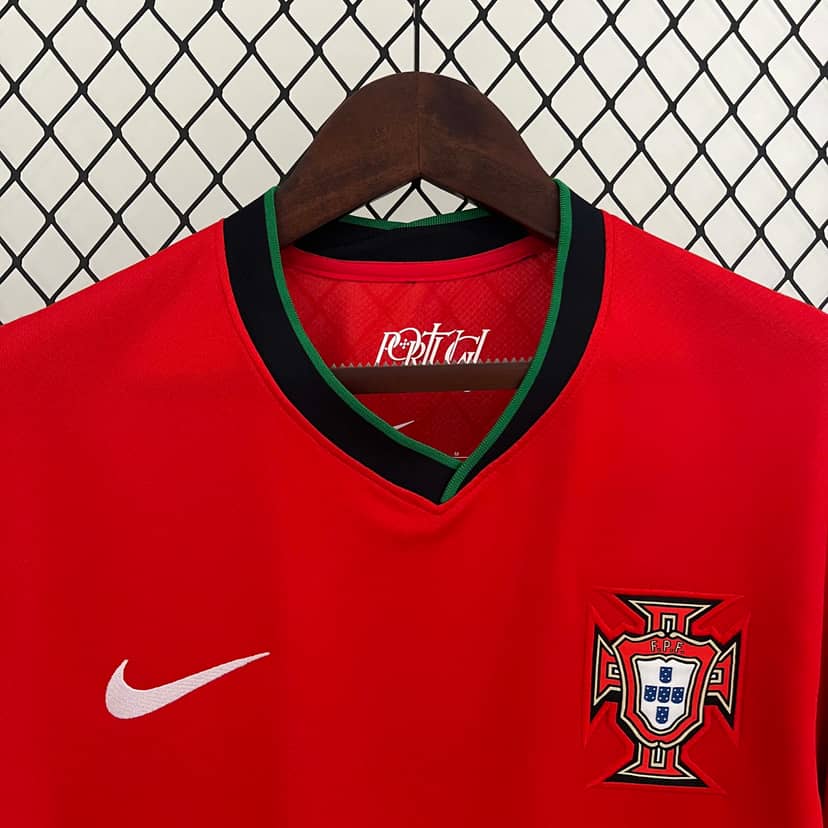 2024 Portugal Home Shirt--2