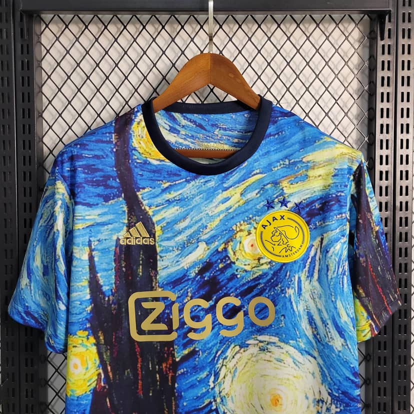 Maillot Ajax Concept 2023/24 Bleu--3