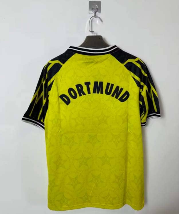 Maillot Retro Borussia Dortmund Domicile 1994/95--1