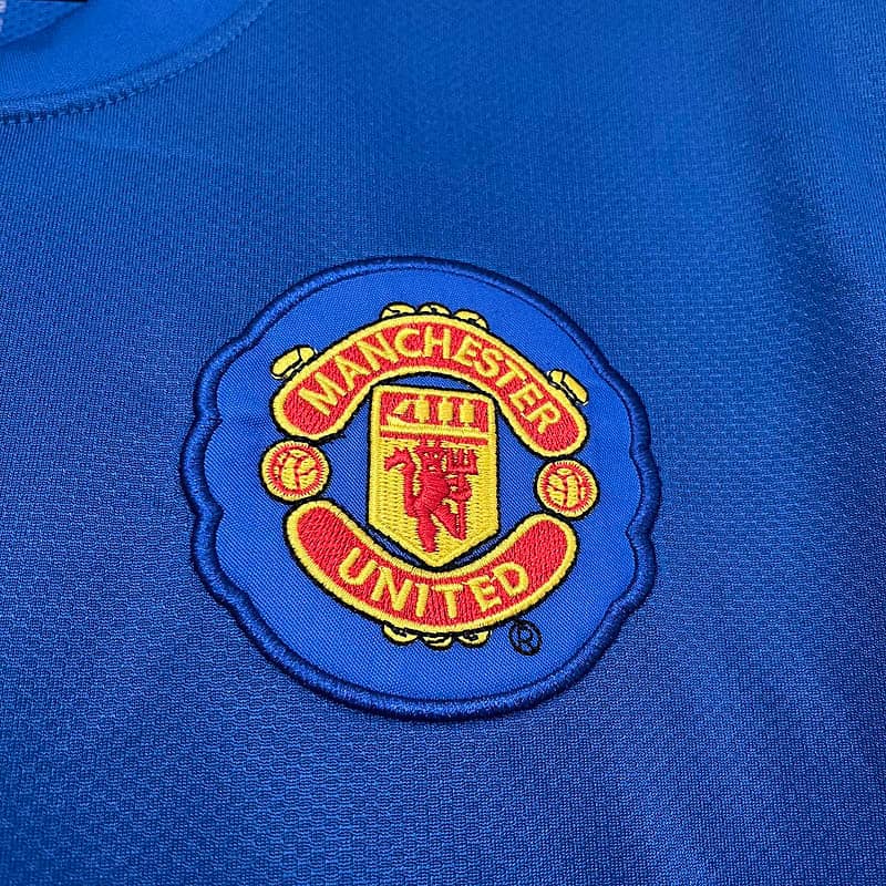 2007/2008 Retro Manchester United Shirt Away--6