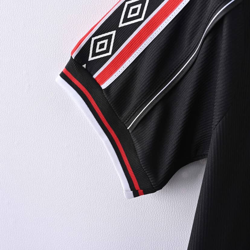 Camiseta Retro Manchester United Tercera Equipación 1998/99--3