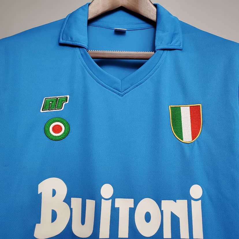 Maillot Retro Naples Domicile 1987/88--3