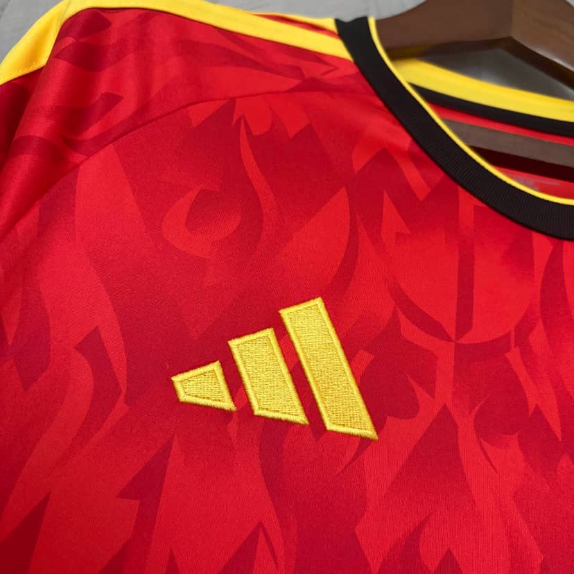 Camiseta Bélgica Primera Equipación 2026--4