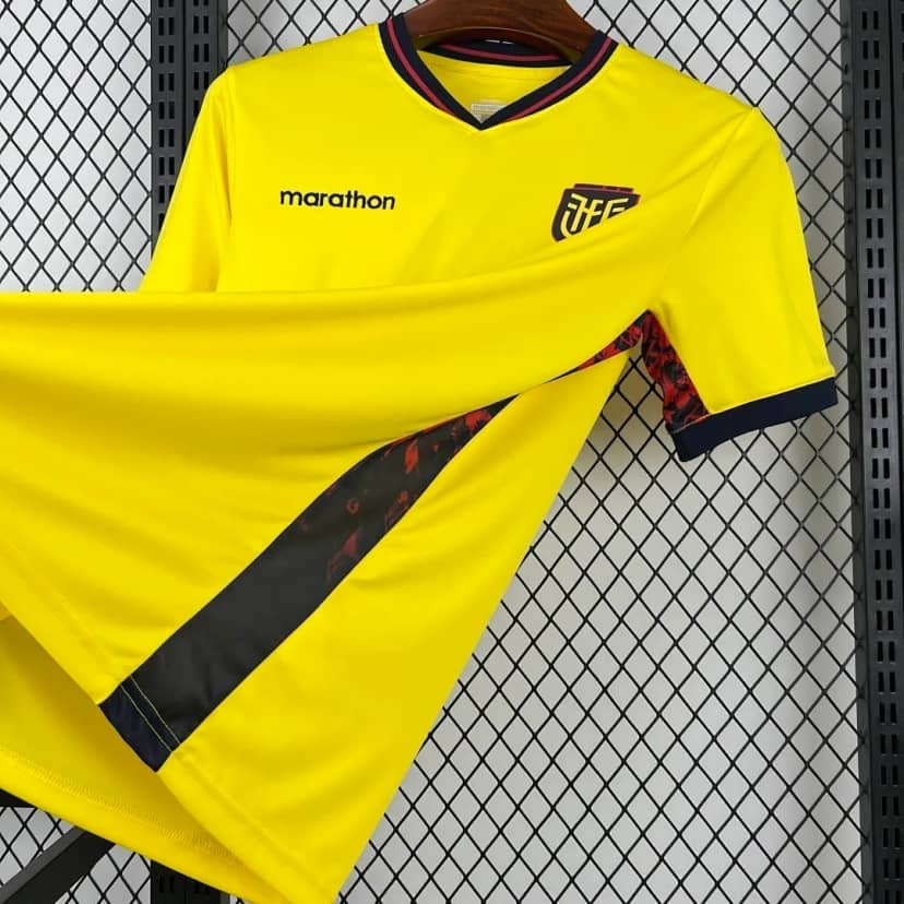 Camiseta Ecuador Primera Equipación 2026--7