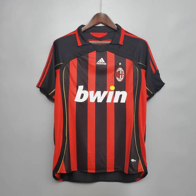 Koszulka Retro AC Milan domowa 2006/07