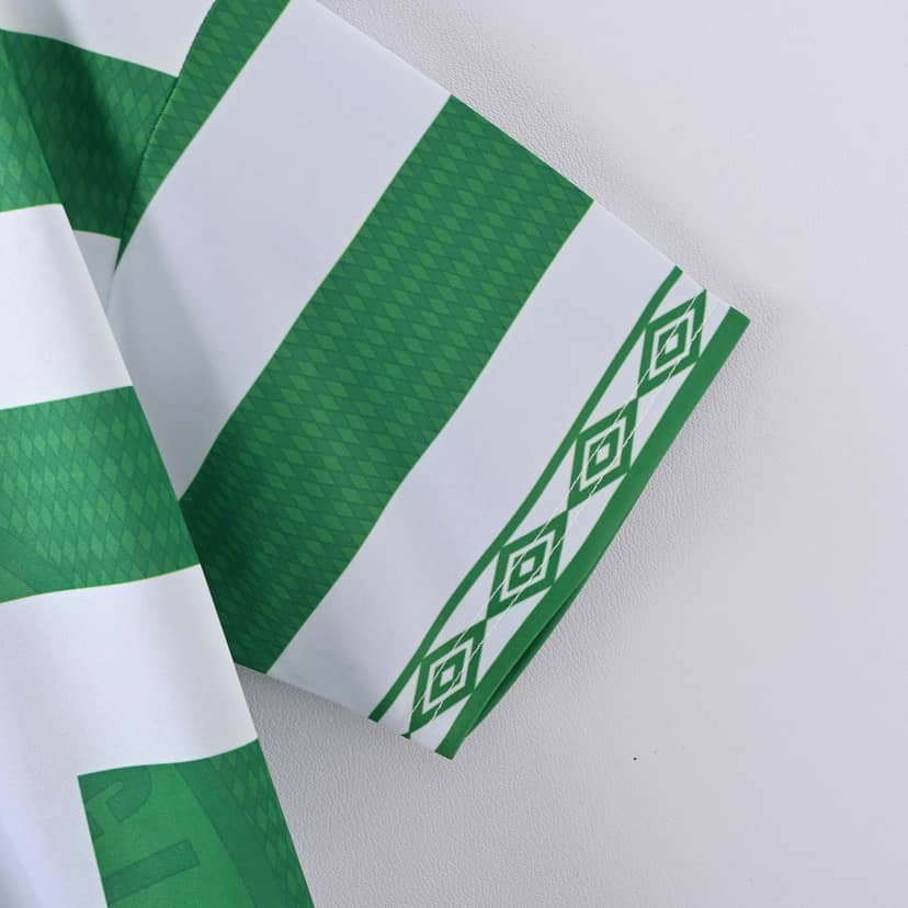 1997/1999 Retro Celtic Home Shirt--5
