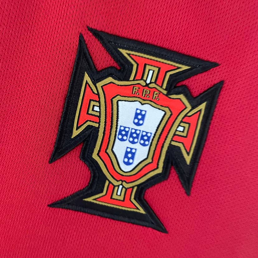 Camiseta Retro Portugal Primera Equipación 2006--6