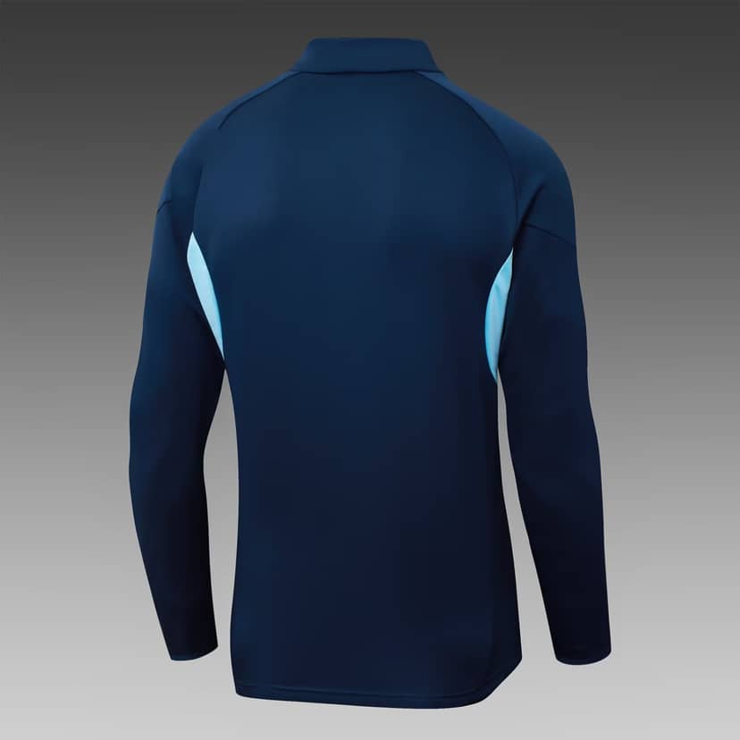 Survêtement Training Arsenal Demi-Zip 2025/26 Bleu Roi--3