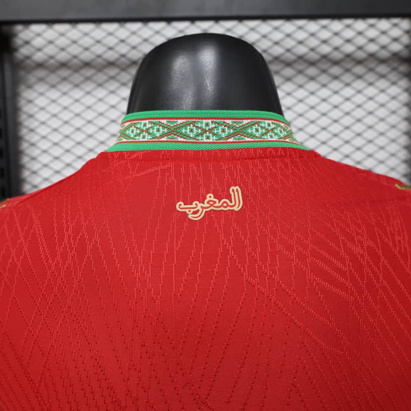 Maillot Maroc Domicile 2026 Version Player--3