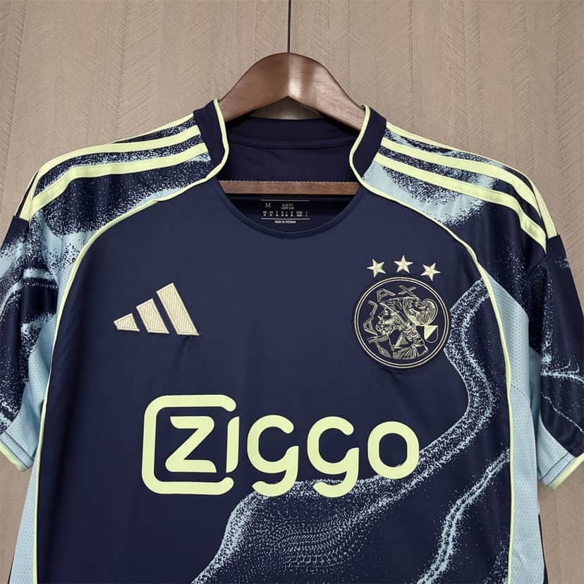 Camiseta Ajax Segunda Equipación 2025/26--2
