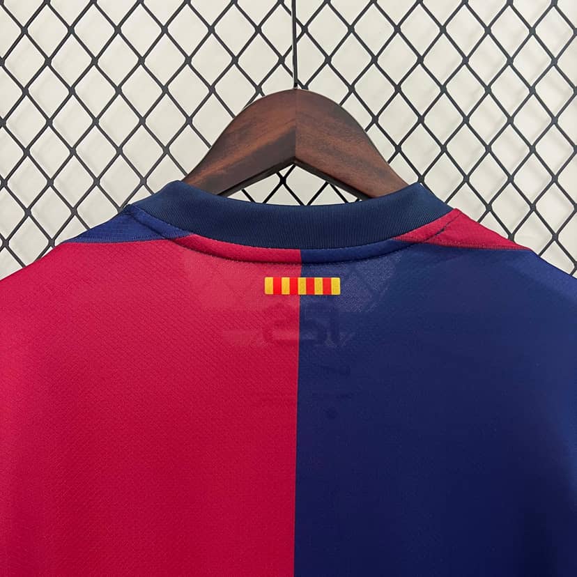 2024/2025 Barcelona Home Shirt（Competition Version）--3