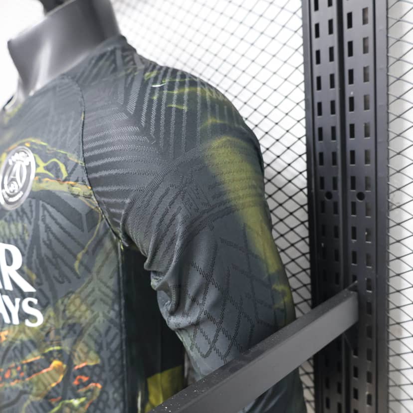 Camiseta PSG Edición Noche 2025/26 Versión Jugador Manga Larga--6