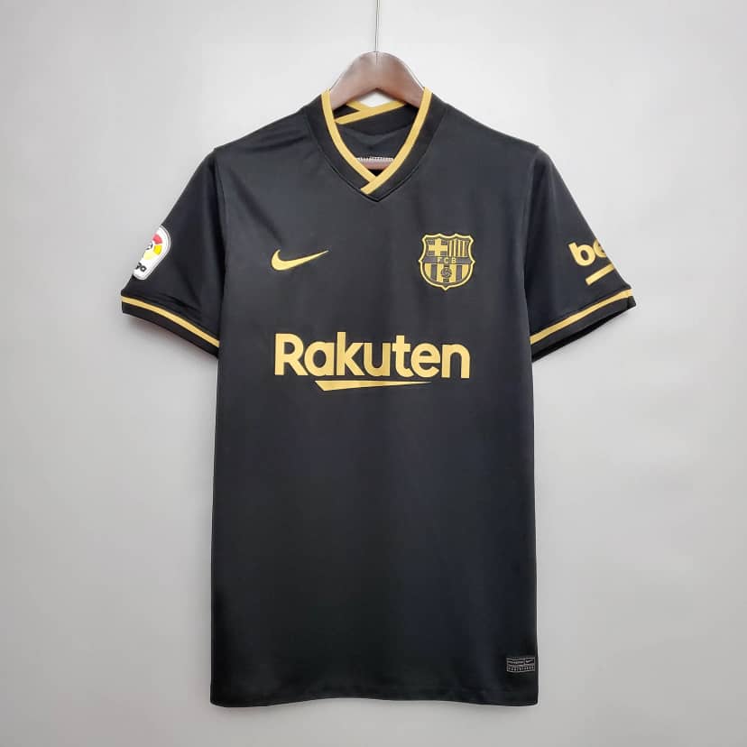 Maillot Barcelone Extérieur 2020/21