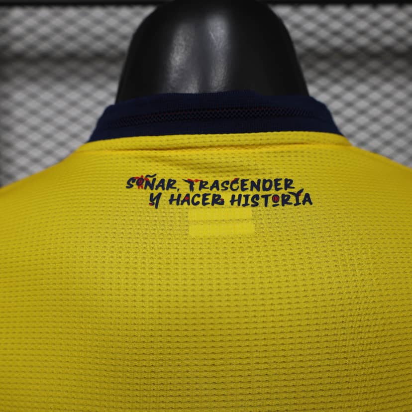 Camiseta Ecuador Primera Equipación 2026 Versión Jugador--3
