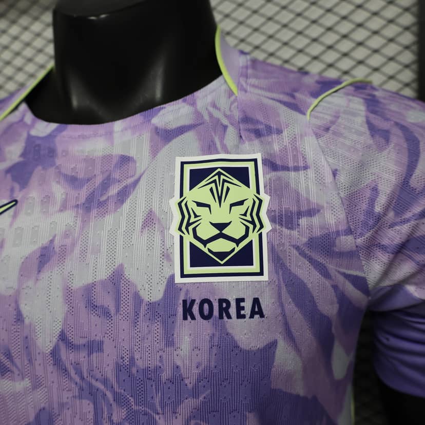 Maillot Corée du Sud Extérieur 2026 Version Player--4