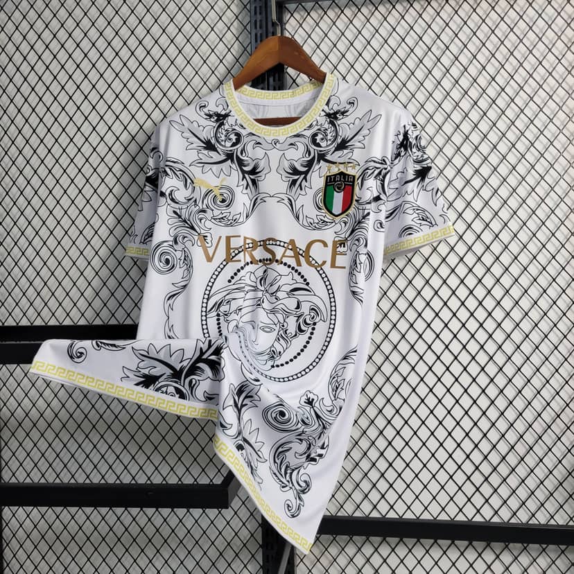 Camisola Itália Edição Especial 2023 Branca--2